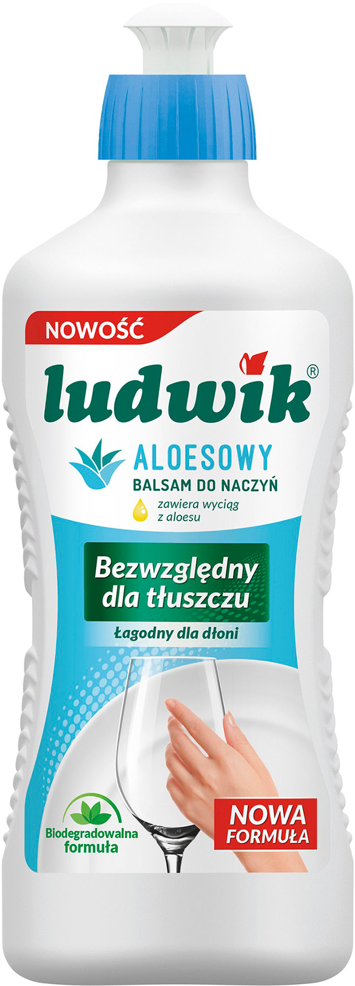 Ludwik Aloe Dishwashing Liquid, 450 g