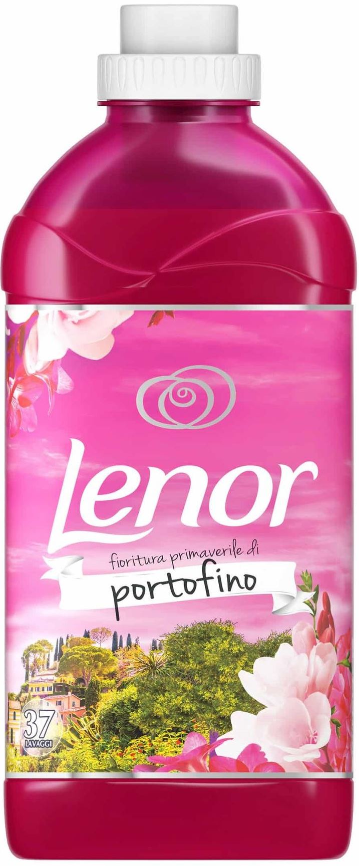 Lenor Portofino Fabric Softener, 925 mL