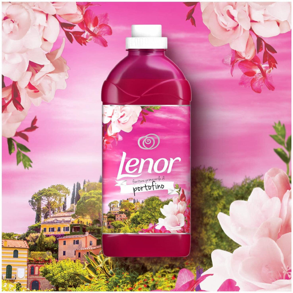 Lenor Portofino Fabric Softener, 925 mL - Image 2