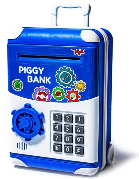 Toys WF-3003 Piggy Bank Safe