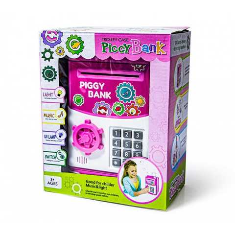 Toys WF-3003 Piggy Bank Safe - Image 3
