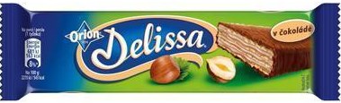 Orion Delissa Milk Chocolate Wafers with Nut Flavor, 30 g