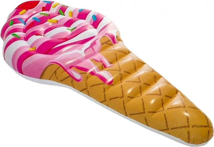 Intex 58762 Ice Cream Cone Inflatable Air Mattress, 224 x 107 cm - Image 3
