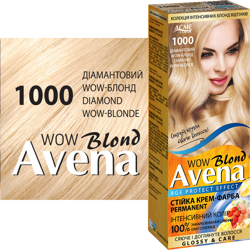 Acme Color Avena 1000 Diamond Blonde Hair Color - Image 2