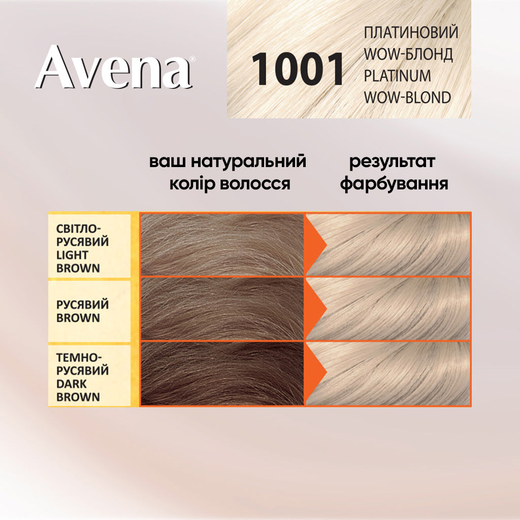 Acme Color Avena 1001 Platinum Blonde Hair Color - Image 3
