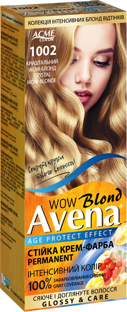 Acme Color Avena 1002 Crystal Blonde Hair Color