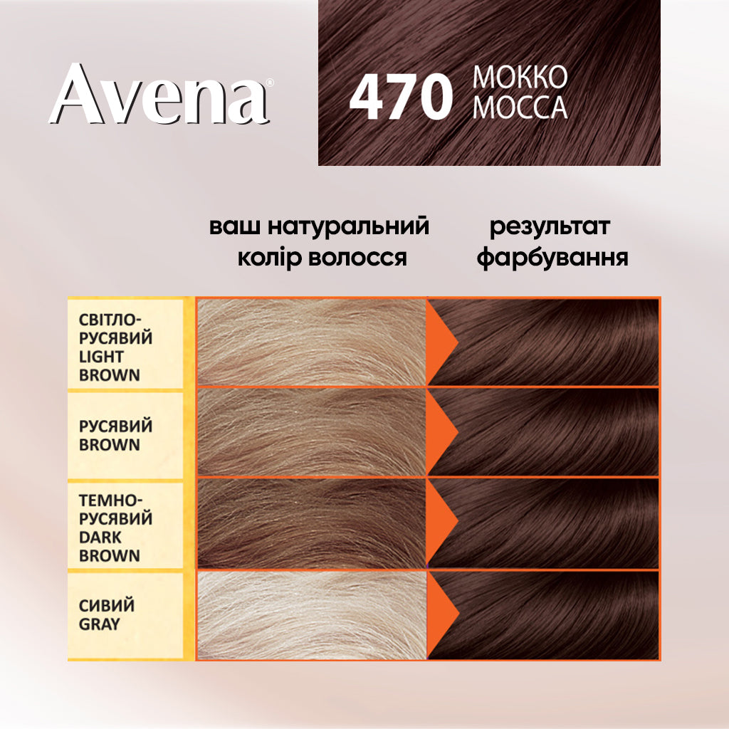 Acme Color Avena 470 Mocha Hair Color - Image 3