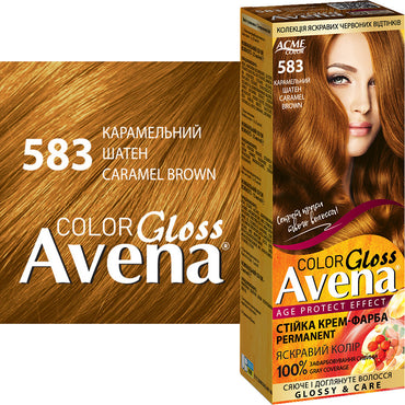 Acme Color Avena 583 Caramel Brown Hair Color - Image 2