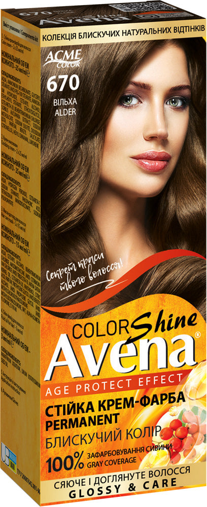 Acme Color Avena 670 Alder Hair Color