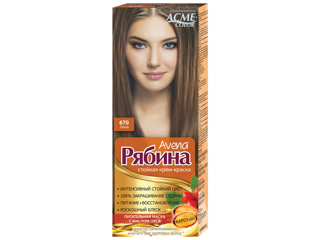 Acme Color Avena 670 Alder Hair Color - Image 2