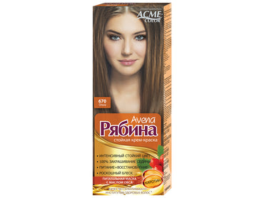 Acme Color Avena 670 Alder Hair Color - Image 2