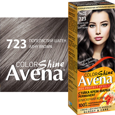 Acme Color Avena 723 Ash Brown Hair Color - Image 2