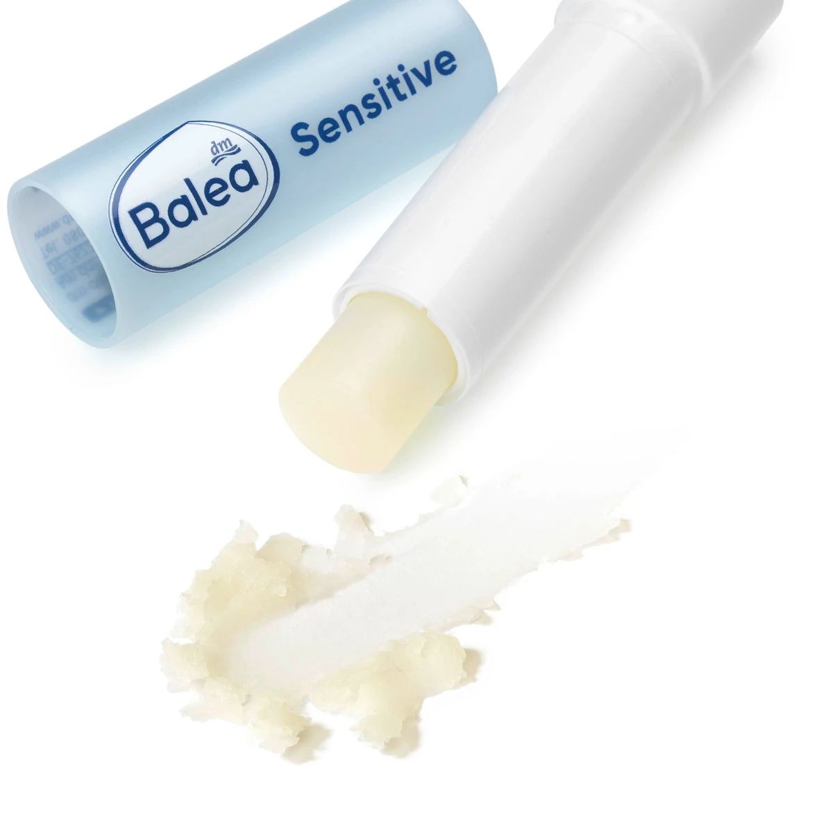 Balea Sensitive Lip Balm, 2 x 4.8 g - Image 2