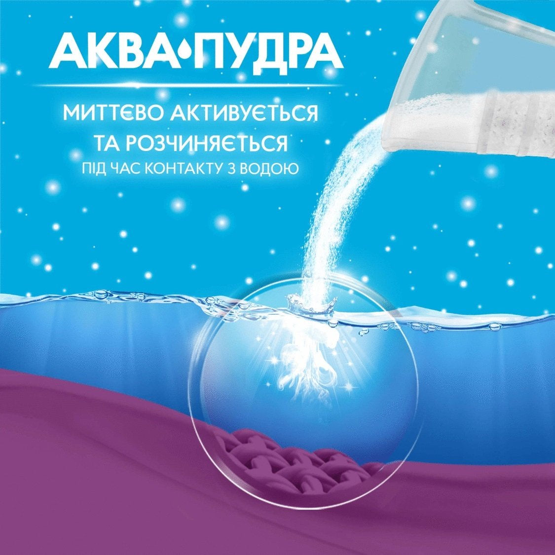 Gala Aqua Powder Color Sea Freshness Automatic Laundry Detergent Powder, 8 kg - Image 4