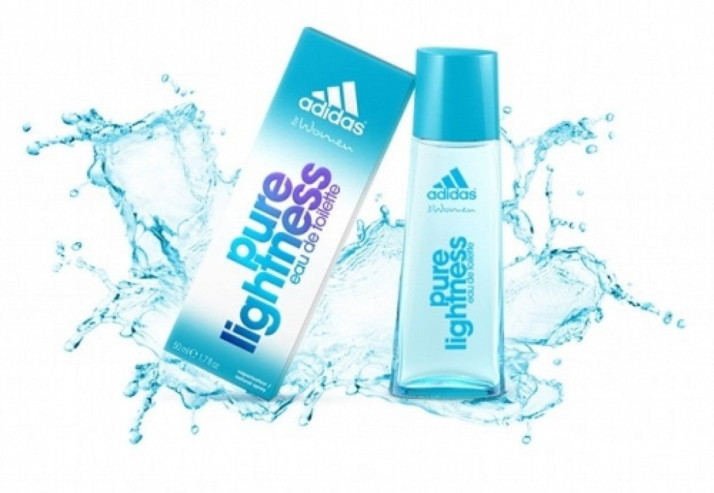 Adidas Pure Lightness Women's Eau de Toilette, 50 mL