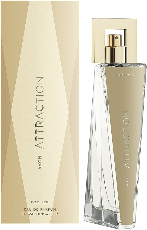 Avon Attraction Women's Eau de Parfum, 100 mL