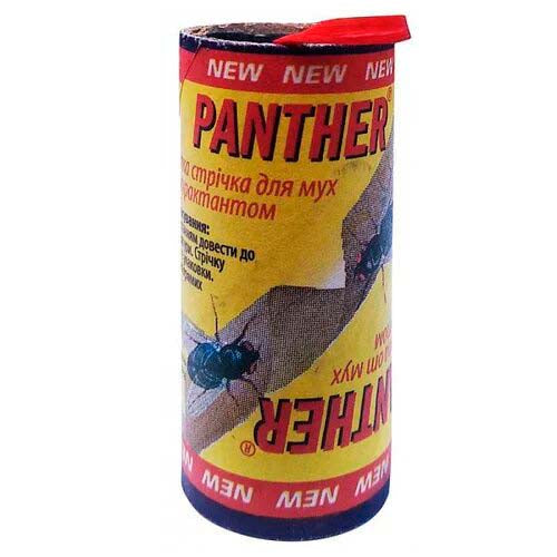 Panther Fly Trap Sticky Strip, 1 pc