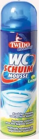 Twido Lemon Toilet Cleaning Foam, 500 mL