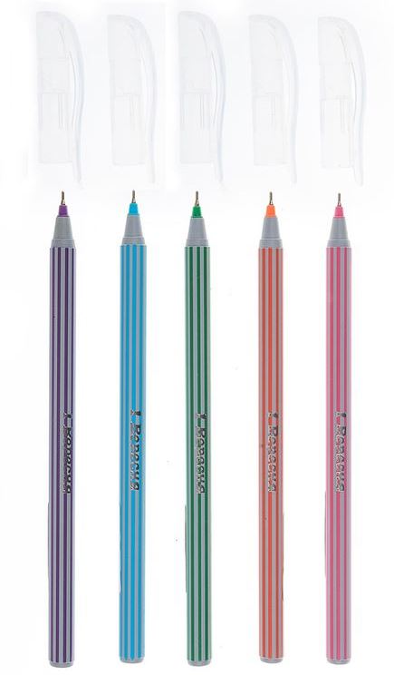 1 Veresnya 411830 Blue Oil-Based Ballpoint Pen, 0.6 mm