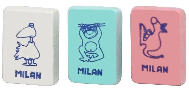 Milan 4060 Rectangular Eraser