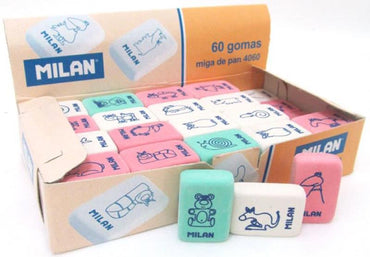 Milan 4060 Rectangular Eraser - Image 2