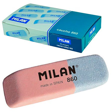 Milan Dual-Purpose 860 Eraser - Image 2