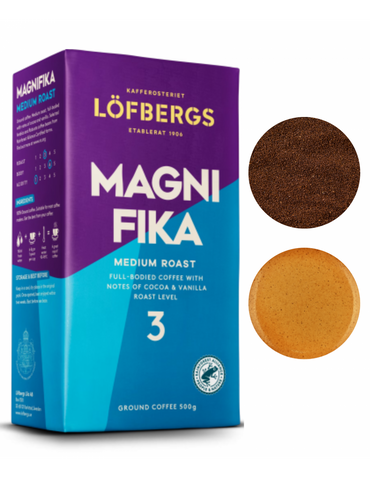 Lofbergs Magnifika Ground Coffee, 500 g - Image 2