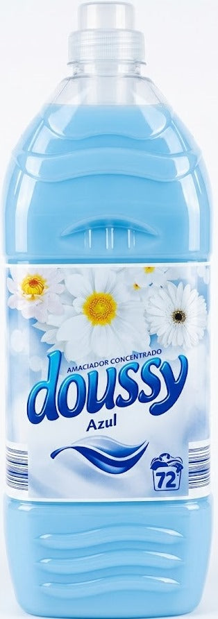 Doussy Fabric Softener Azul, 2 L
