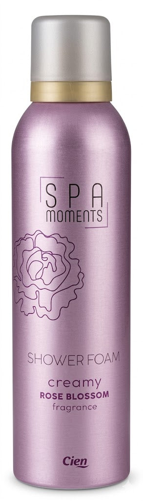 Cien Parfumovana pinka dlia dushu Spa Moments Rose Blossom, 200 mL