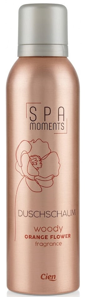 Cien Parfumovana pinka dlia dushu Spa Moments Orange Flower, 200 mL