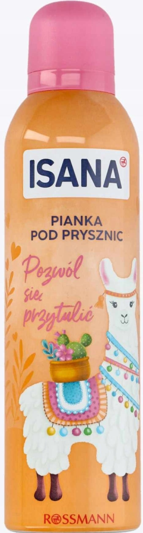 Isana Let Yourself Be Hugged Creamy Shower Foam, 200 mL