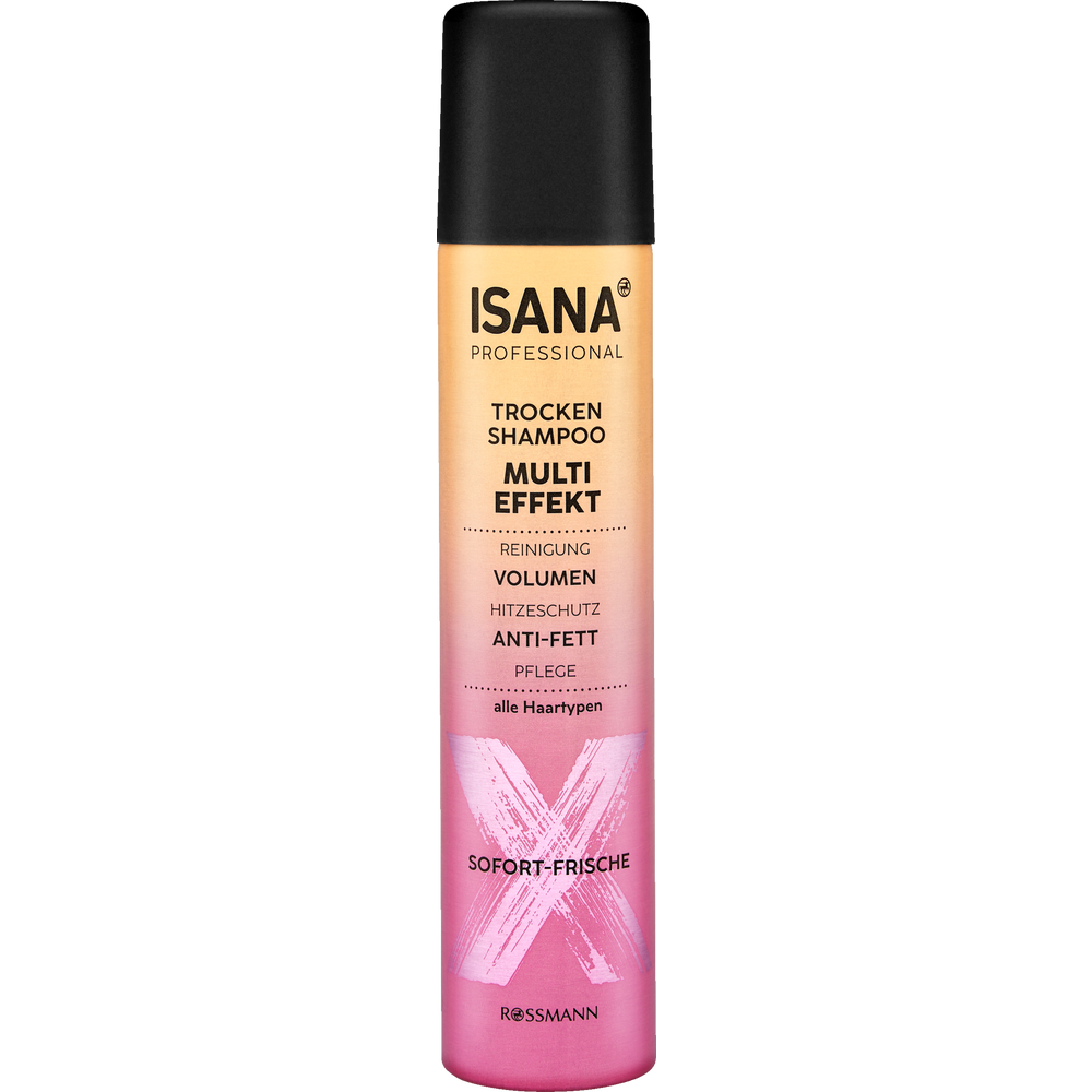 Isana Multi Effect Dry Shampoo, 200 mL