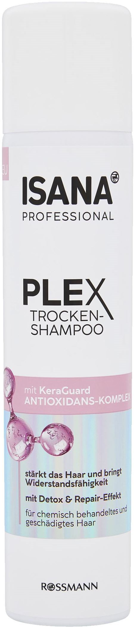 Isana Dry Shampoo Plex, 200 mL