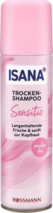 Isana Sensitiveeee Dry Shampoo, 200 mL