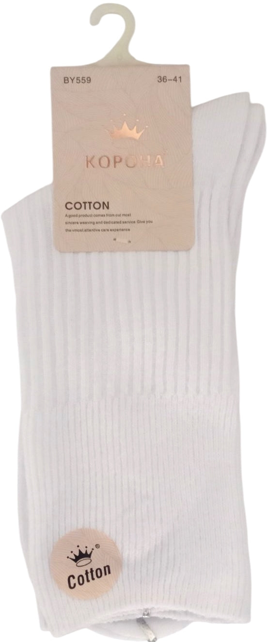 Korona BY559 Women's Long Socks, Size 36-41