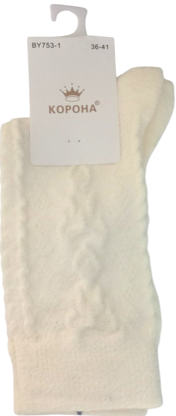 Korona BY753-1 Women's Long Socks, Size 36-41 - Image 2