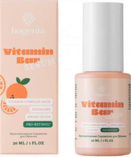 Bogenia Vitamin Bar Multivitamin Facial Serum, 30 mL