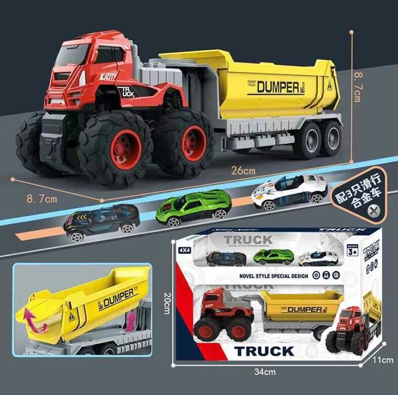 Truck 861 A Vehicle Set