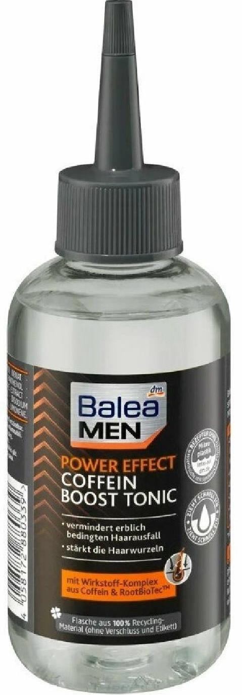 Balea Men Power Effect Caffeine Boost Anti-Hair Loss Tonic, 150 mL