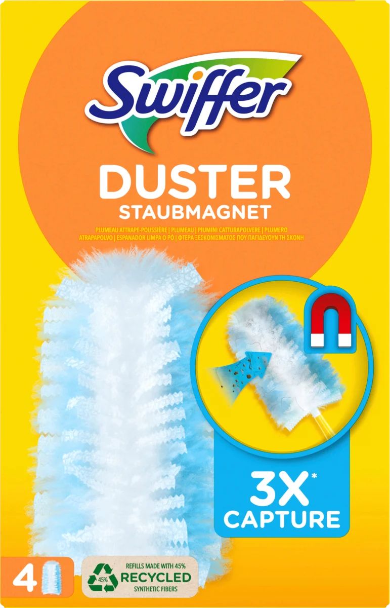 Swiffer Duster Refills, 4 pcs