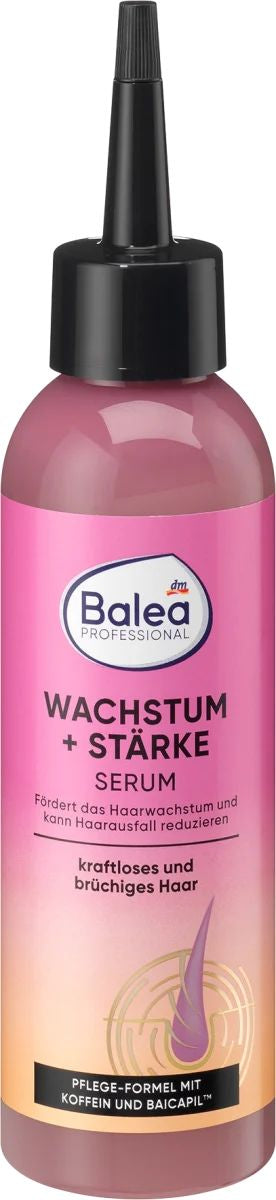 Balea Growth & Strength Hair Serum, 150 mL