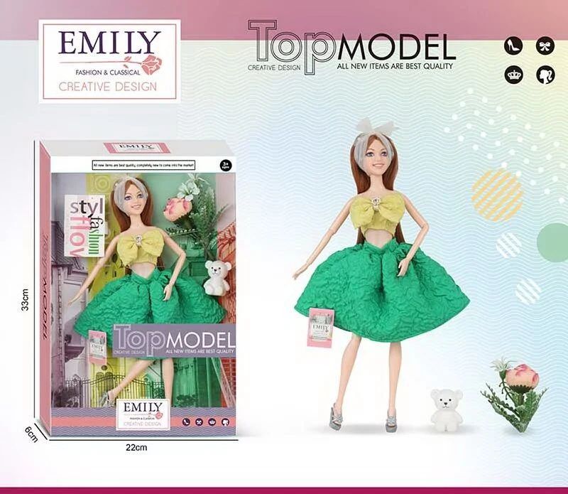 Emily Top Model QJ 147 Doll
