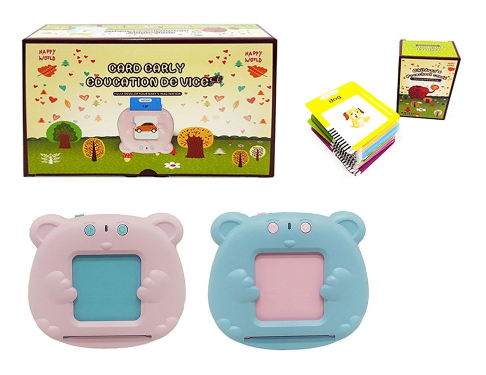 Montessori 1715-8888 Pocket Alphabet Learning Tablet, 112 Cards