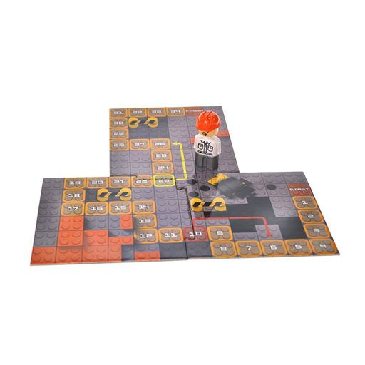 Blocks&Steps QB300-003 3-in-1 Construction Site Building Set, 94 pcs - Image 4