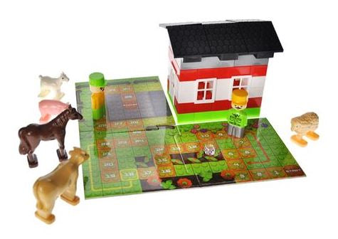 Blocks&Steps QB300-005 3-in-1 Fanny Farm Building Set, 79 pcs - Image 2