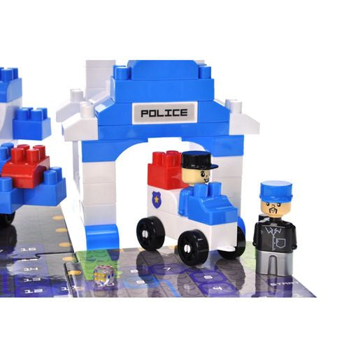 Blocks&Steps QB300-002 3-in-1 Police Patrol Building Set, 94 pcs - Image 3