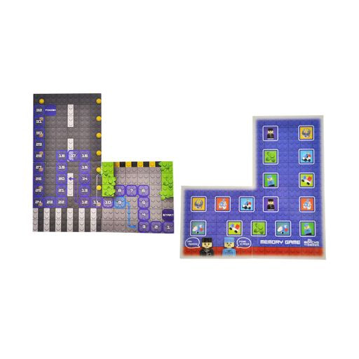 Blocks&Steps QB300-002 3-in-1 Police Patrol Building Set, 94 pcs - Image 4