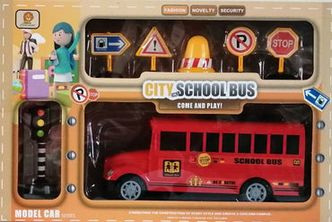 ZH999-6 Toy School Bus - Image 2