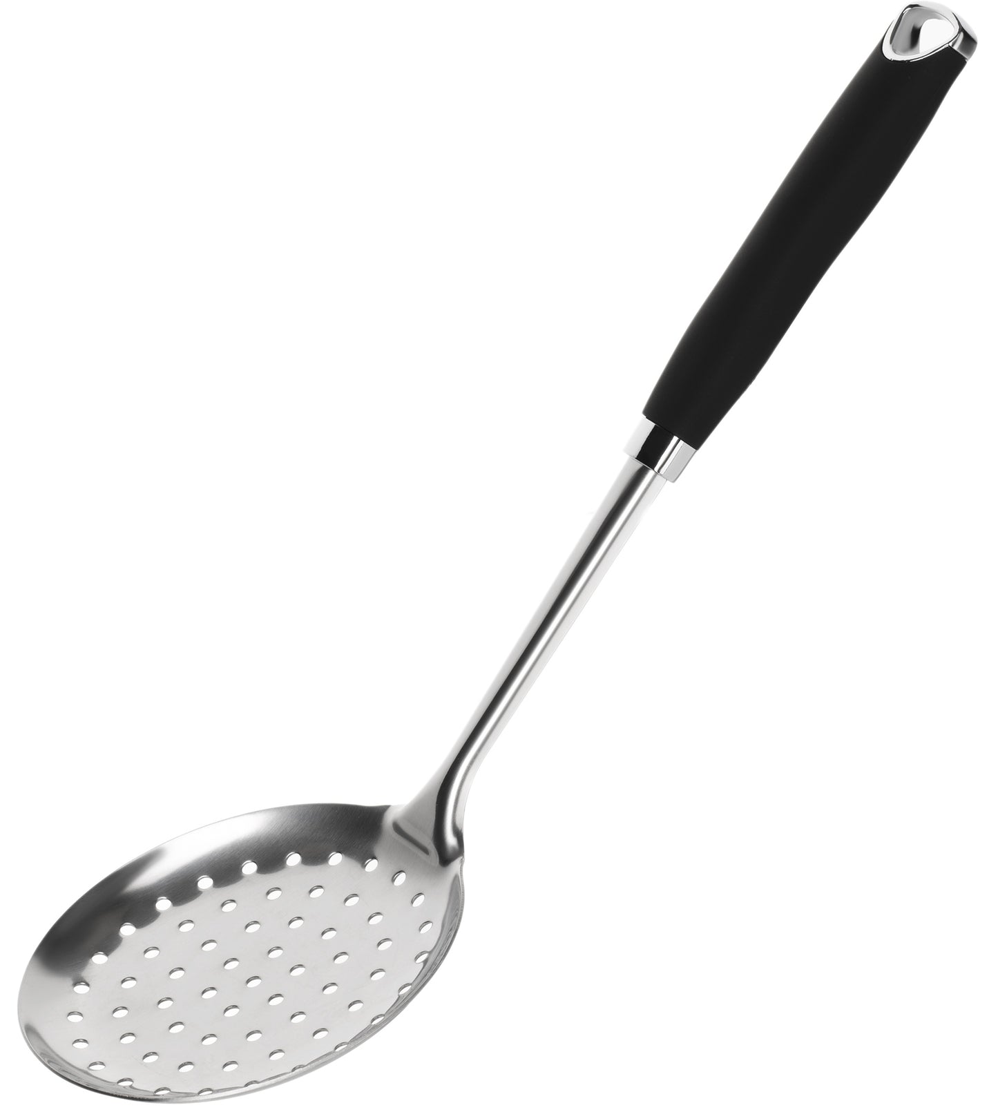Ardesto Gemini AR2122SB Stainless Steel Slotted Spoon with Plastic Handle