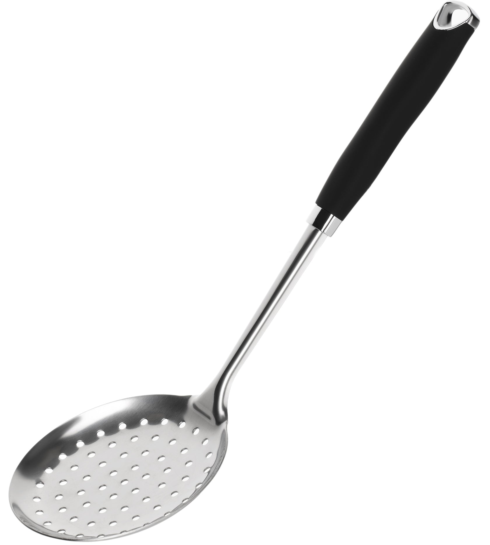 Ardesto Gemini AR2122SB Stainless Steel Slotted Spoon with Plastic Handle